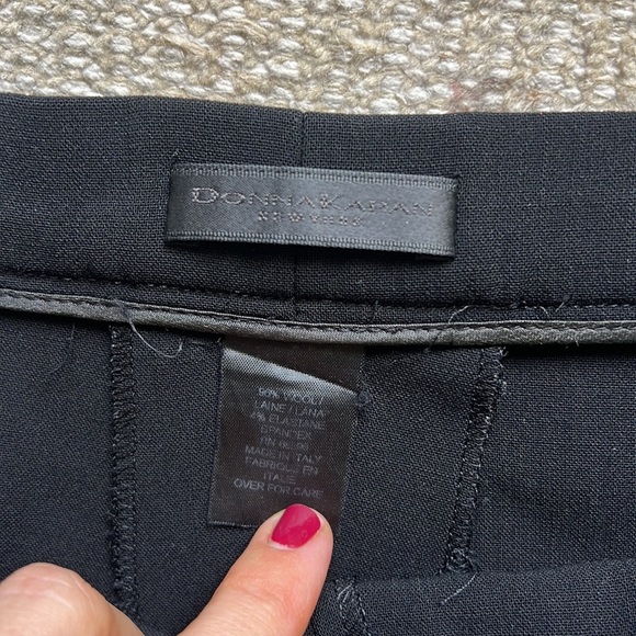 Donna Karan black trousers - Picture 3 of 6